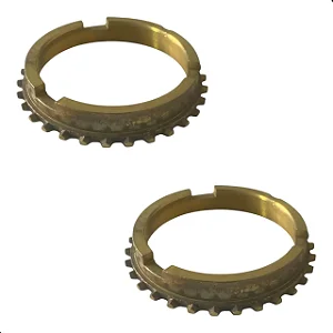Par Anel Sincronizador 3ª 4ª Jeep Willys F75 Rural F100 4 Marchas Motor OHC 26358