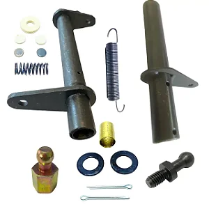 Kit Eixo Pedal Embreagem Freio Birro Reparo Jeep Willys