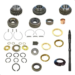 Kit Eixo Entalhado Câmbio CLARK 260F F1000 C20 4 MARCHAS