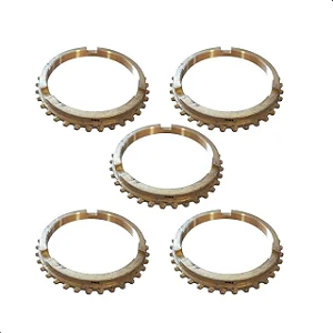 Kit Anel Sincronizador 1º À 5° CÂMBIO CLARK 240V F1000 D20 3315150