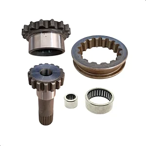 KIT EIXO LUVA ENGRENAGEM ACIONAR TRAÇÃO S10 BLAZER 98/11 4X4