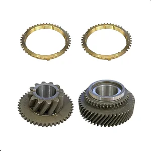 ENGRENAGEM + ANEL SINCRONIZADO 5ª/RÉ CÂMBIO 2305 SILVERADO