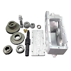 Kit Reduzida Z-Tork 3.5x1 Para Jeep Willys Rural F75 (Estria 06 ou 21 Dentes)