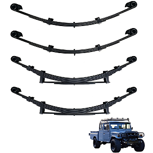 Feixe De Mola Dianteiro e Traseiro Pick-up Toyota Bandeirante (1982/2001)
