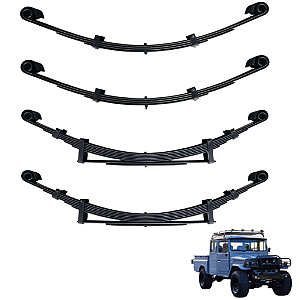 Feixe De Mola Dianteiro e Traseiro Pick-up Toyota Bandeirante (1982/2001)