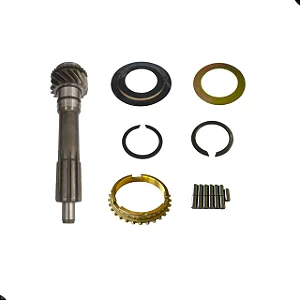 KIT EIXO PILOTO CÂMBIO CLARK 260F FORD F1000 79/92 16 DENTES