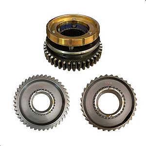 Kit Conjunto Sincronizador Engrenagem 1° 2° Bandeirante 81 Em Diante 3333598001 / 3333298002 / 3330698001