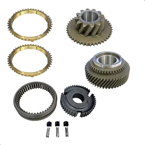 KIT CONJUNTO SINCRONIZADOR 5º RÉ FSO2305 SILVERADO FASE 1°