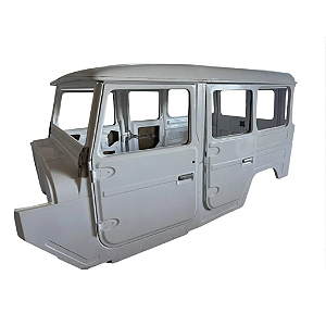 KIT CARROCERIA COMPLETO TOYOTA BANDEIRANTE LONGA 4 PORTAS- FIBRA REFORÇADA