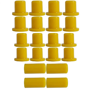 Kit De Buchas Da Suspenção Da Rural F75 Ford / Willys