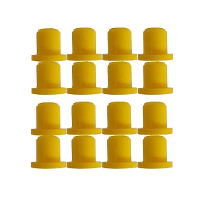 KIT DE BUCHAS EM P.U. SEM FIXAS JEEP WILLYS CJ3