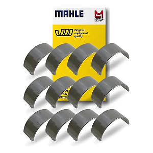 Jogo De Bronzina De Biela 020 Motor De 06 Cil. Jeep Rural F75 Maverick (Ford/Willys) BB-001-J-.020