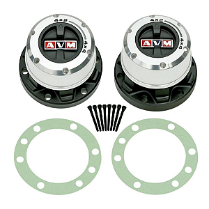 Roda Livre Manual AVM 421 (o par) Bandeirante Hilux