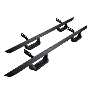 Par de Estribos Duplo Toyota Hilux 2016 - 2025