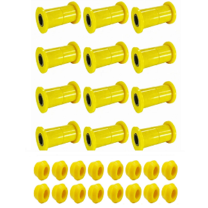 Kit Buchas Suspensão Diant/Tras Toyota Bandeirante Até 1992 - P.U.