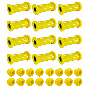 Kit Buchas Suspensão Diant/Tras Toyota Bandeirante Até 1992 - P.U.