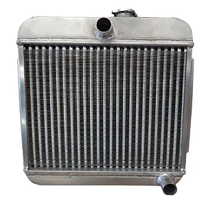 Radiador Em Alumínio Jeep Ford Willys 4 Cilindros Motor OHC (1976a1983)