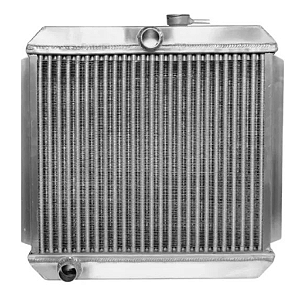 Radiador Em Alumínio Jeep Ford Willys 6 Cilindros Motor BF-161 (1955a1975)