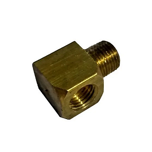 Conexao De Oleo Do Motor (cotovelo) - Willys 6 Cilindros