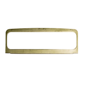 ARMAÇÃO DO QUADRO DO PARABRISA JEEP WILLYS FORD CJ5 (1955-1983)