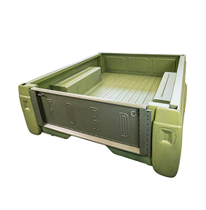 Caçamba completa Pick-up Ford F-100 1962 a 1968