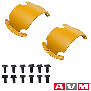 Protetor de Diferencial Dana 30 Original AVM – Jeep Wrangler JK (Par)