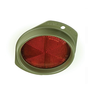 Refletor Oval para Jeep Ford GPW / Willys MB – Marca MV Spares