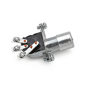 Interruptor Dimmer Farol Alto/Baixo - Willys MB/GPW, CJ2A, Dodge, GMC - 6V/12V/24V - MV Spares