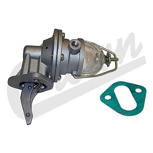 Bomba de combustível Jeep CJ2-A CJ3-A CJ3-B - Crown Automotive (USA)