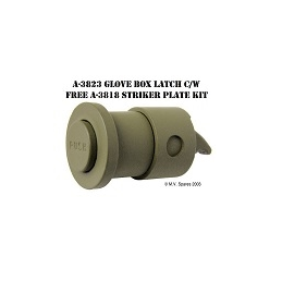 Fechadura do Porta-Luvas Jeep Willys MB / Ford GPW (1941-1945) – Padrão Original