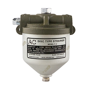 Filtro De Combustível Jeep Willys MB / GMC / CCKW / M8 e M29