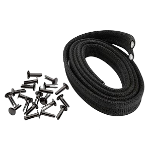 Cinta em Lona da Grade Dianteira com Rebites - Jeep Ford GPW / Willys MB