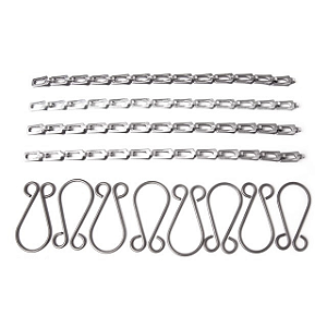 Kit de Correntes do Parafuso de Trava da Capota - Jeep Ford GPW (M.V. Spares)