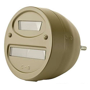 LANTERNA TRASEIRA BLACKOUT 6 VOLTS CB A-1065 JEEP FORD GPW / WILLYS MB