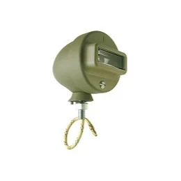 Lanterna Blackout Torpedo Dianteira Jeep Ford GPW - Lado Esquerdo - M.V. Spare