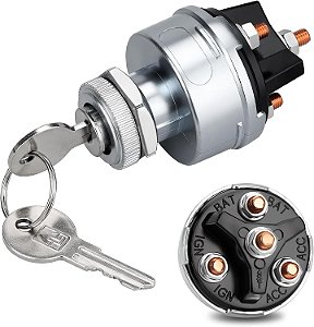 Chave De Partida Jeep F75 Rural (Ford Willys) - Universal