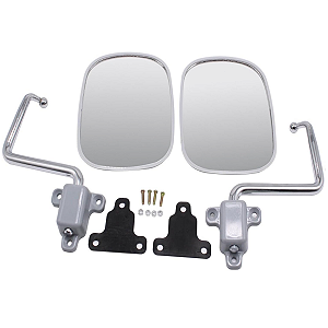 Espelho Retrovisor Lateral Toyota Bandeirante Land Cruiser FJ45 BJ40 - Código OE 87940-61010