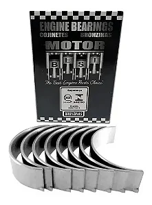 Bronzina Biela Willys 2600 / 3000 6 Cil. Jeep Rural F-75 Std.