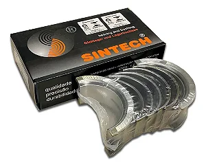 Bronzina De Mancal Std Jeep Willys / Rural / F75 - 6 Cilindros (Jogo)