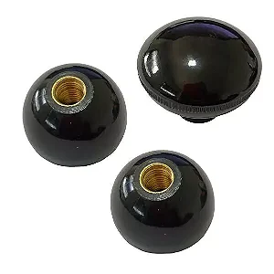 Jogo Bola Alavanca Câmbio Reduzida Jeep Willys F75 Rural