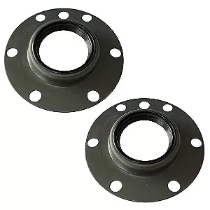 Par Retentor Roda Traseira Externo / Flangeado Jeep Willys (1956 a 1963)