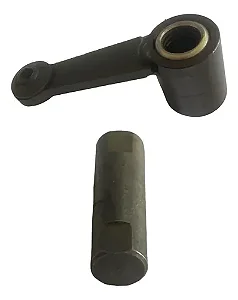 Alavanca Com Pino Seletora Marchas Coluna Direção Rural F-75 Willys - 26923 26889