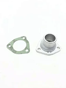 Gargalo Válvula Termostática + Junta Jeep Willys Rural F75 6CC