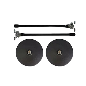 Par Retrovisor Jeep Willys Rural Willys Pick Up F75