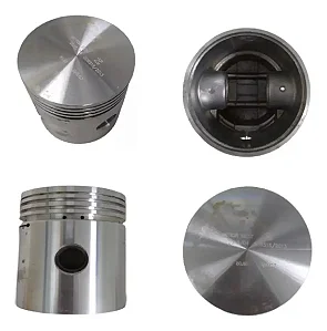 Jogo De Pistões +1,00 (0.40") Jeep Willys (1942 a 1958) Motor 4 Cil