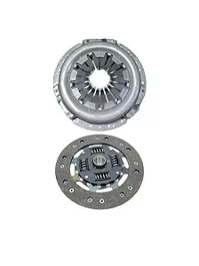 Kit Platô Disco Embreagem F100 Jeep Willys Rural F75 Estria Grossa