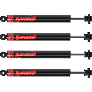 Amortecedor Rancho RS77065 RS77066 Jeep Wrangler - Jogo 4 un (Dianteiro+Traseiro)