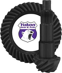 Coroa e Pinhão Yukon Gear Dana 30 Reverso Curto 24 Estrias 3,73 Jeep Wrangler JK