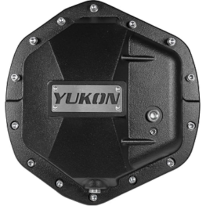 Tampas de diferencial Yukon Hardcore para diferenciais GM, Dodge e Ram de 11,5" e 11,8"