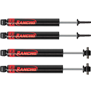 Jogo de Amortecedor Rancho RS77326 RS77328 para Jeep Wrangler (Diant. + Tras.)